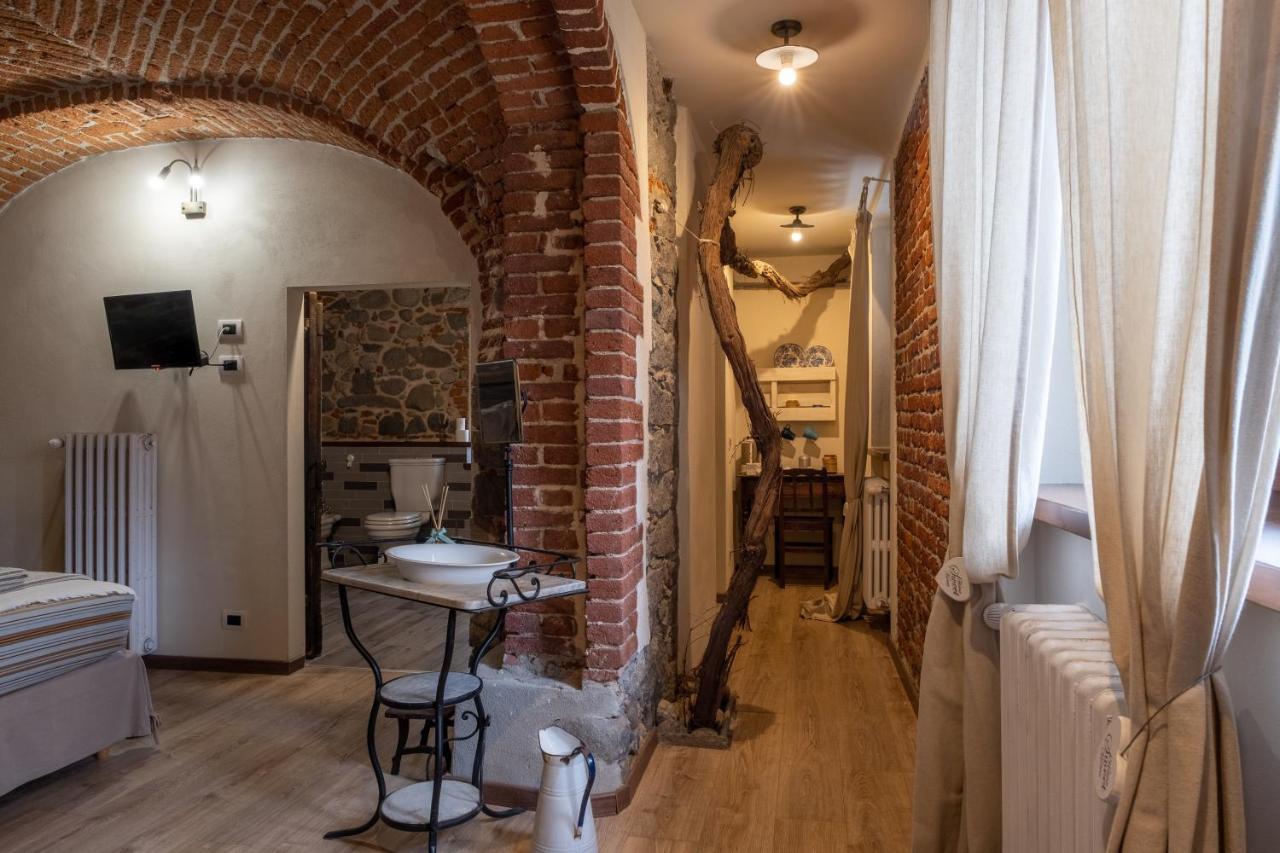 B&B Il Cortile Б'єлла Екстер'єр фото