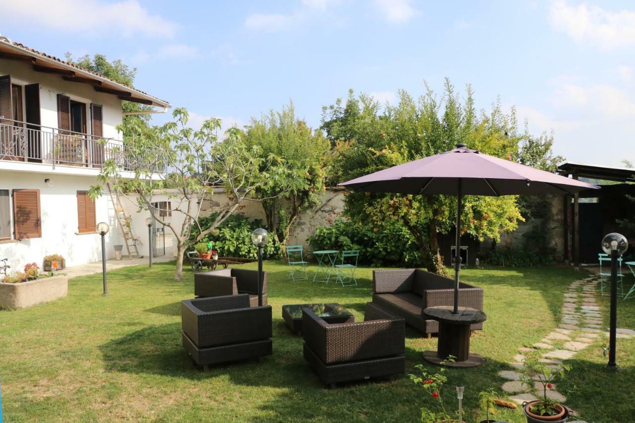 B&B Il Cortile Б'єлла Екстер'єр фото